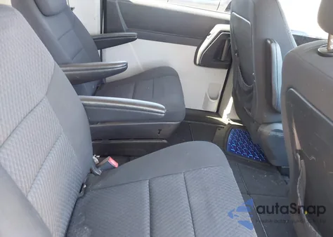 2010 Dodge Grand Caravan Sxt from USA, damaged, VIN 2D4RN5D16AR210511